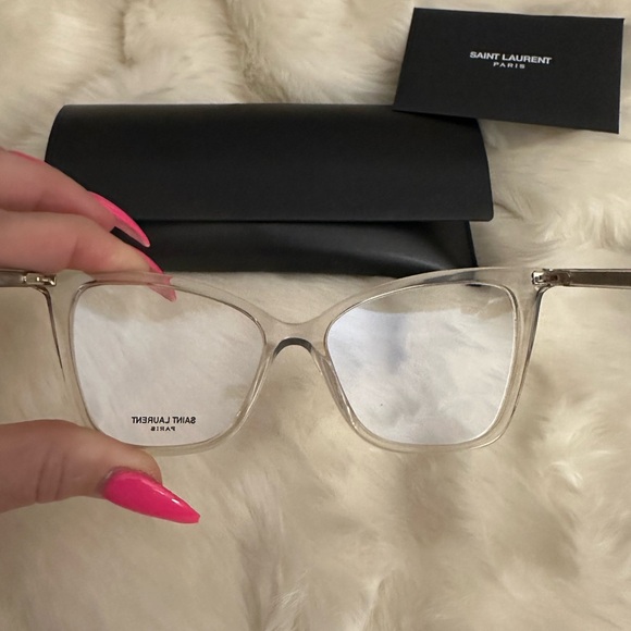Saint Laurent eyeglass frames NEW - Picture 2 of 5